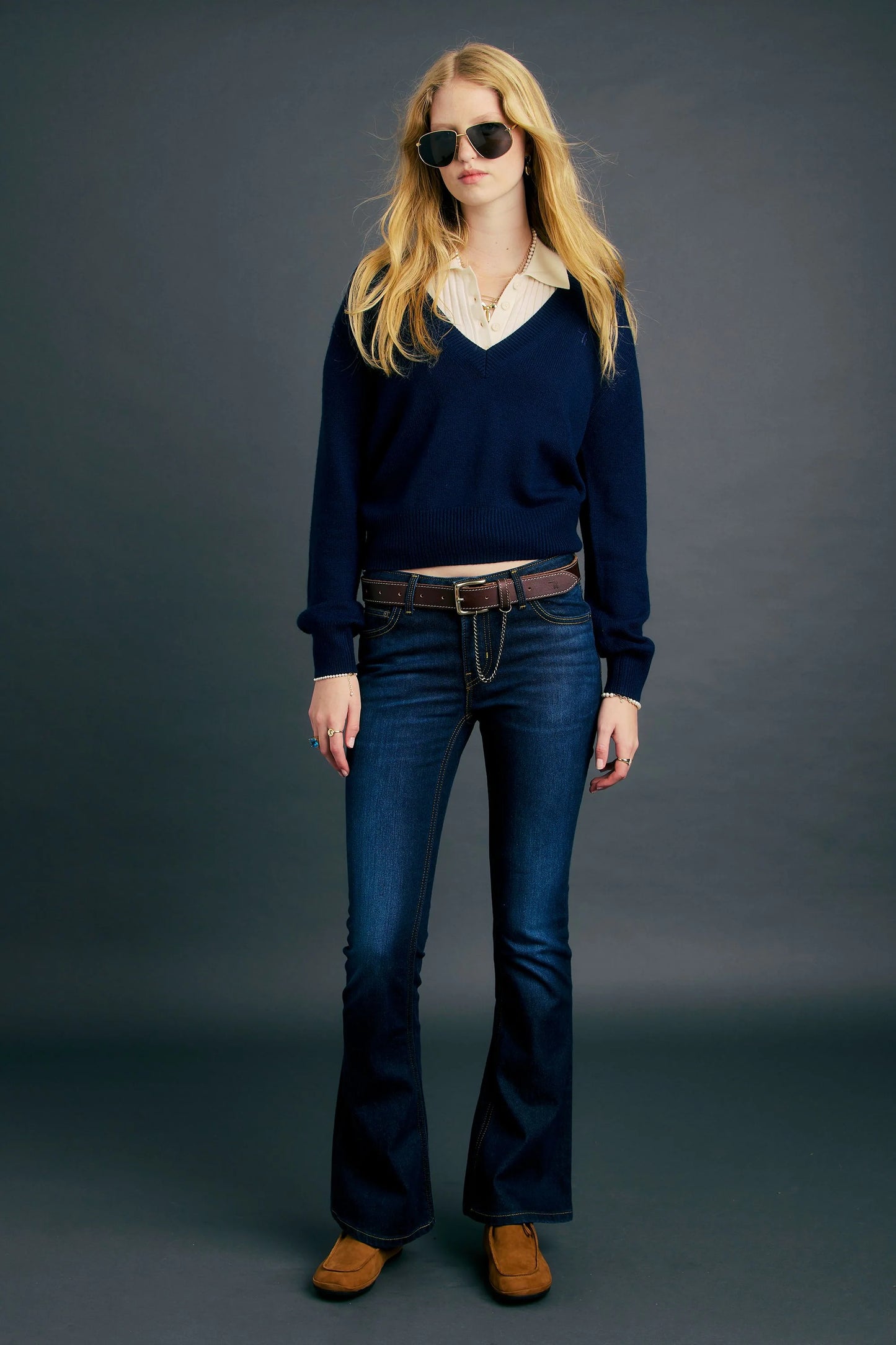 Collete Sweater Navy