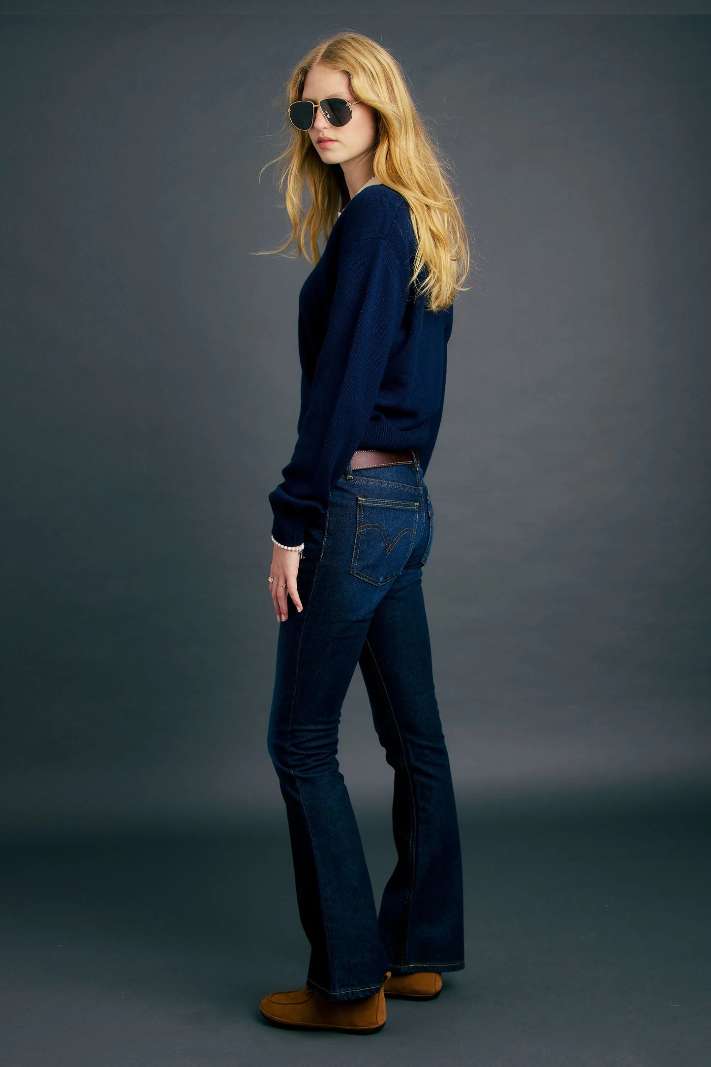 Collete Sweater Navy