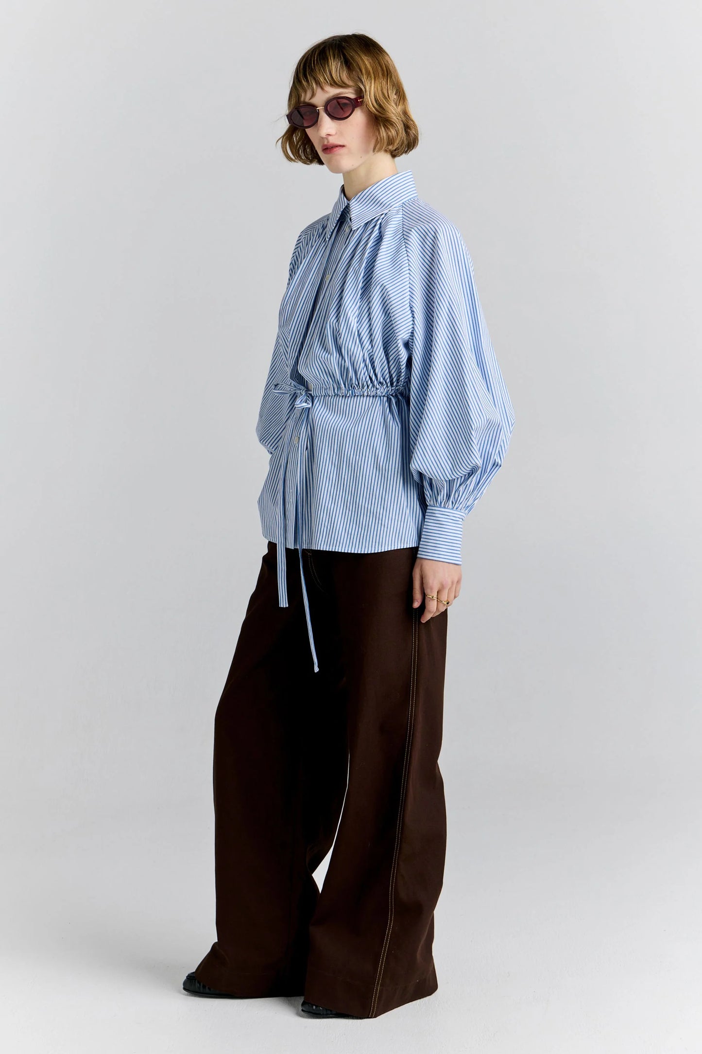 Gale Force Shirt Blue White