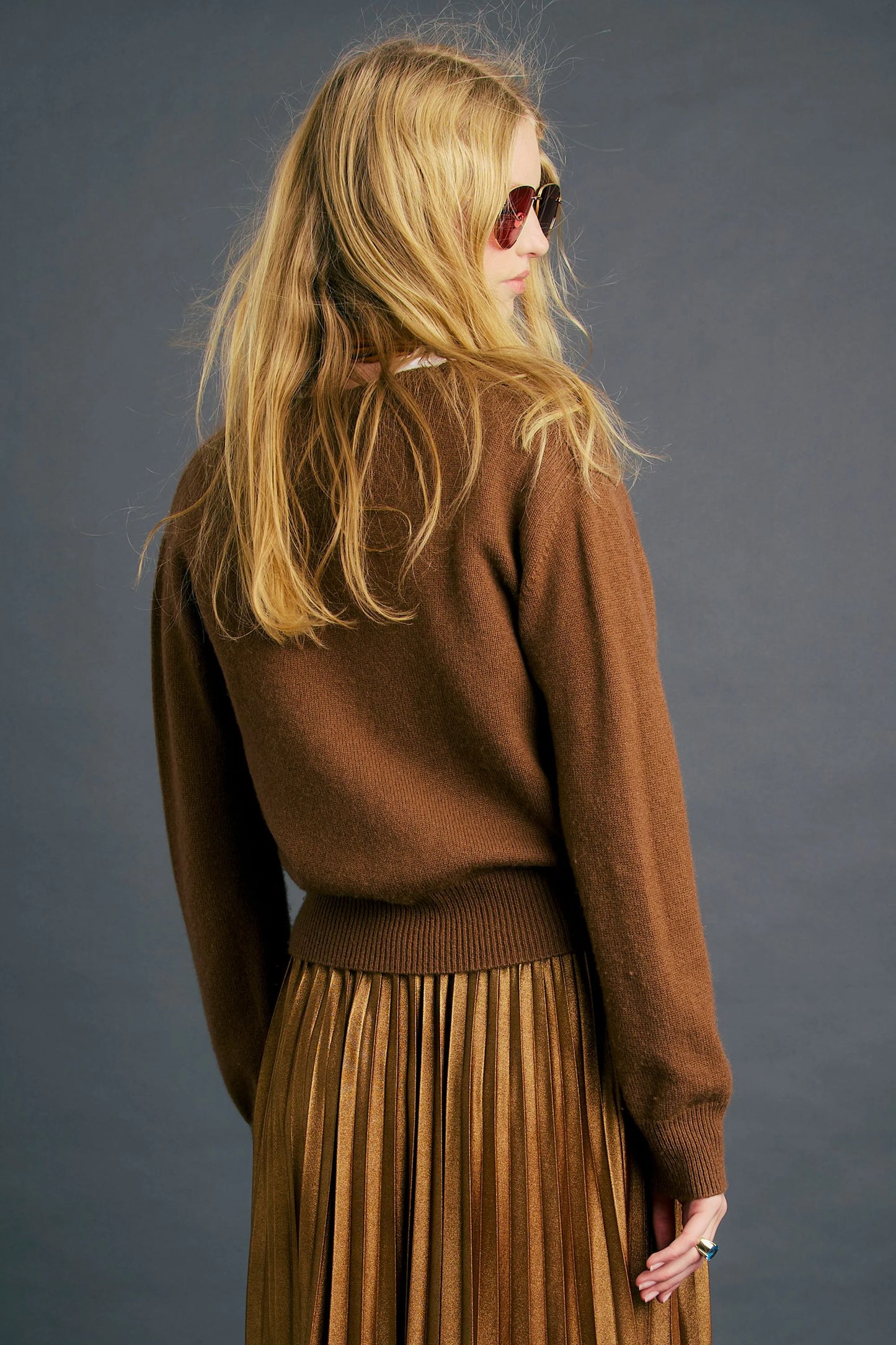 Collete Sweater Tan