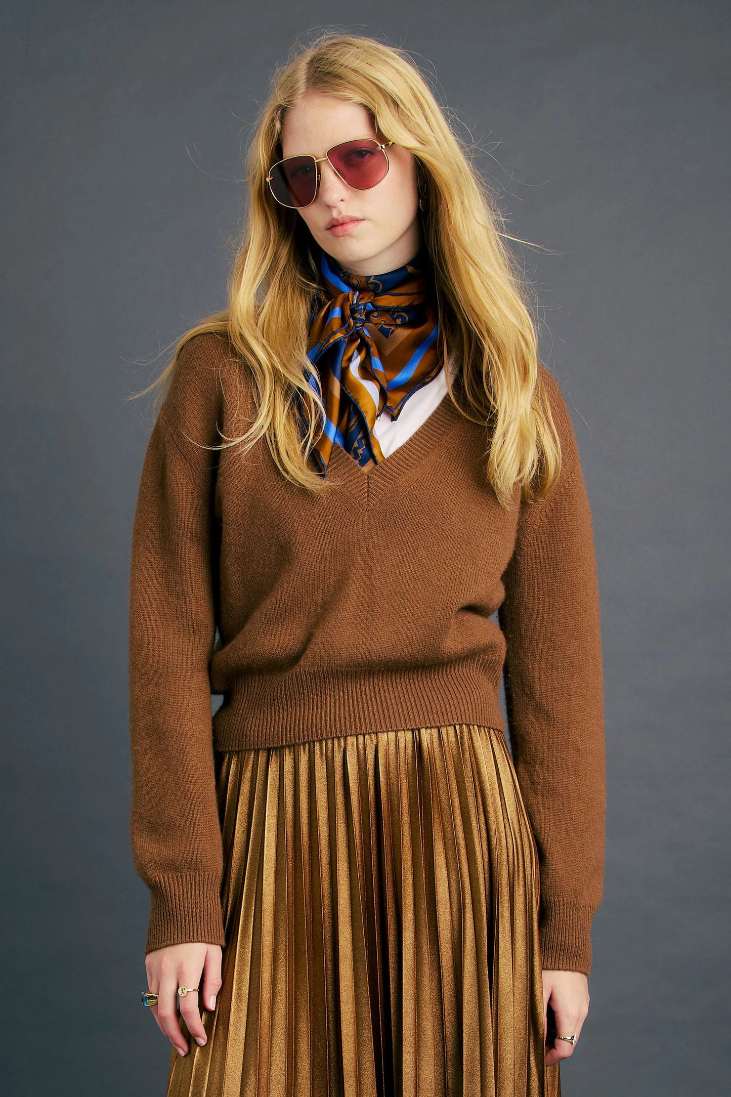 Collete Sweater Tan