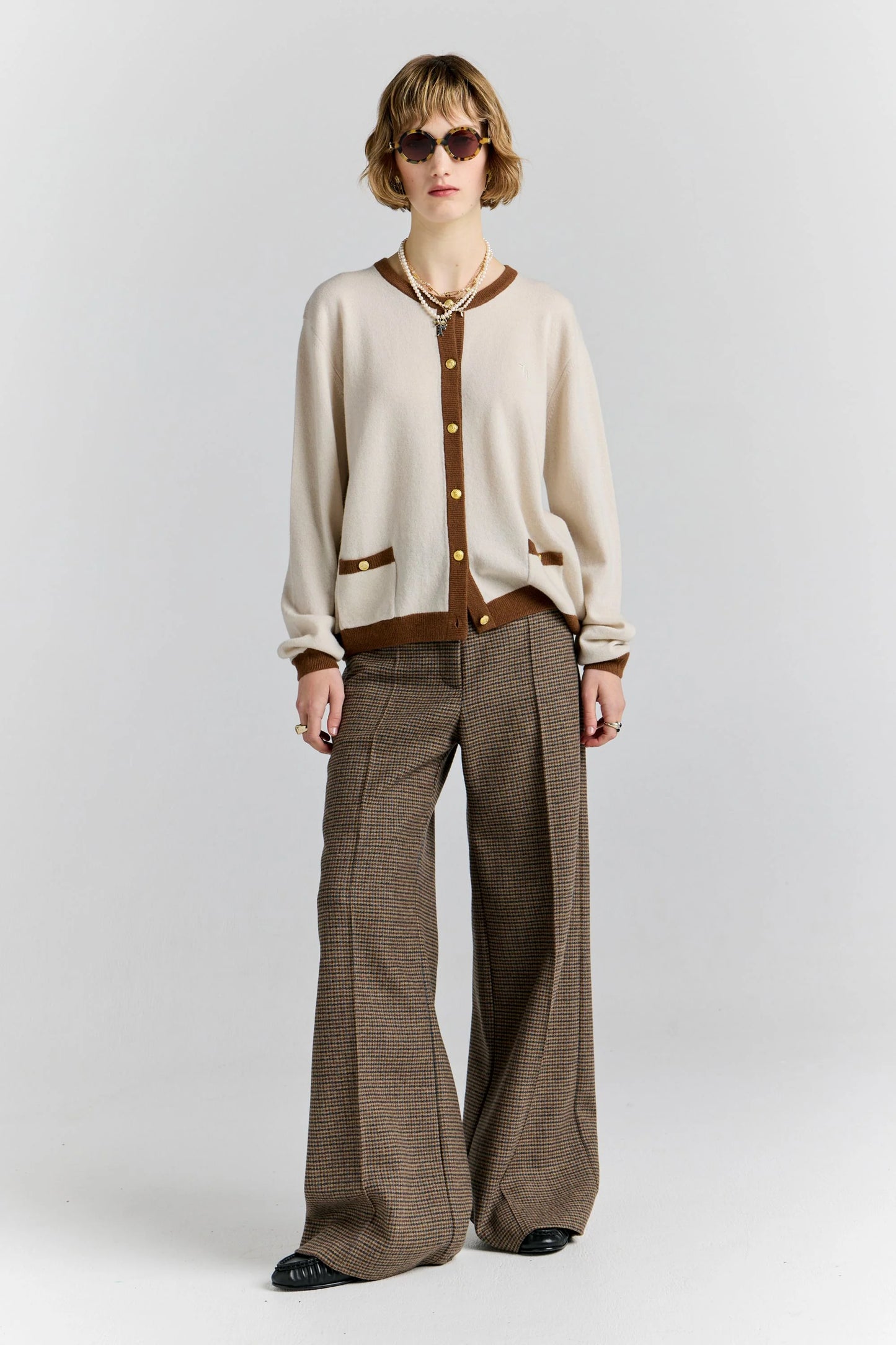 Highland Trousers Brown Multi