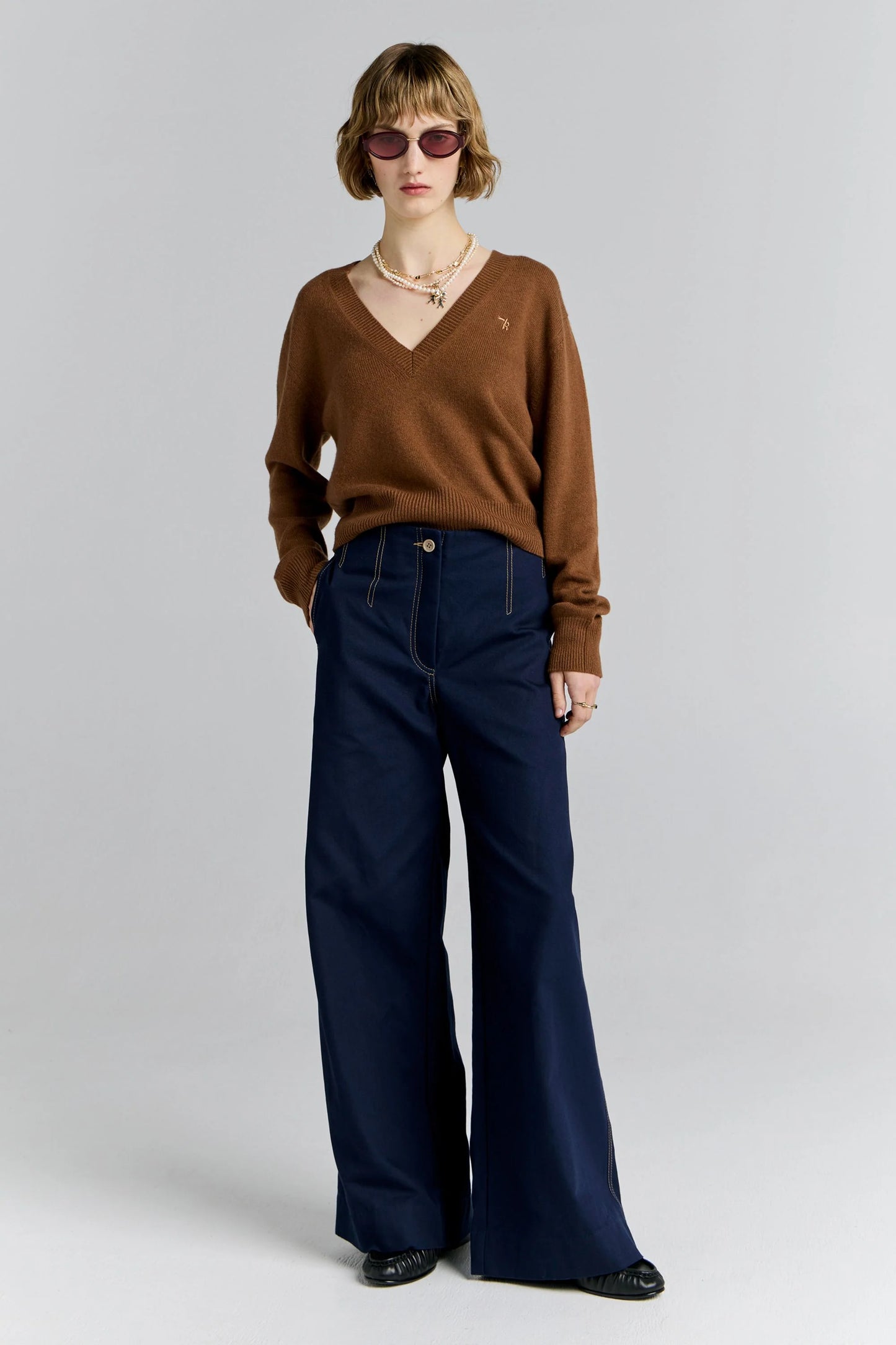 Chevalier Pants Navy