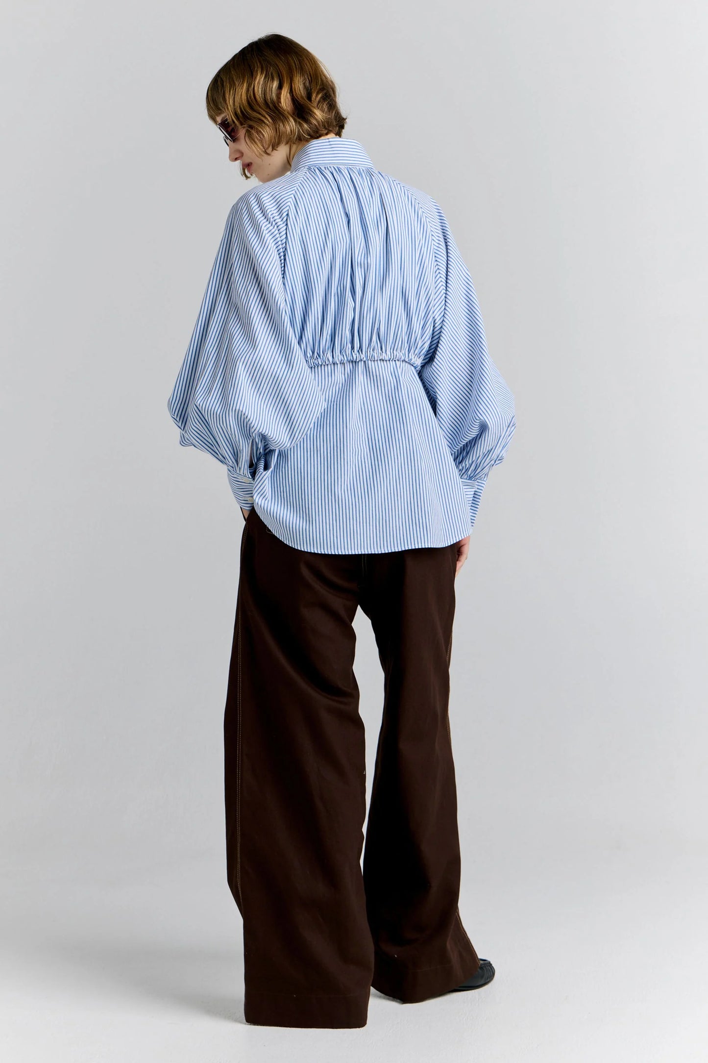 Gale Force Shirt Blue White