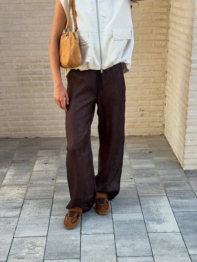 Tb.490 Club Chocolate Brown Suede Leather Sneakers