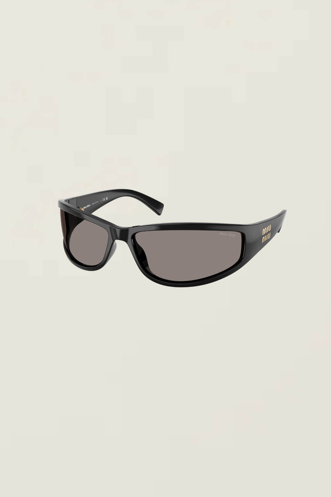 Miu Miu 0MU C06SU Sunglasses Black