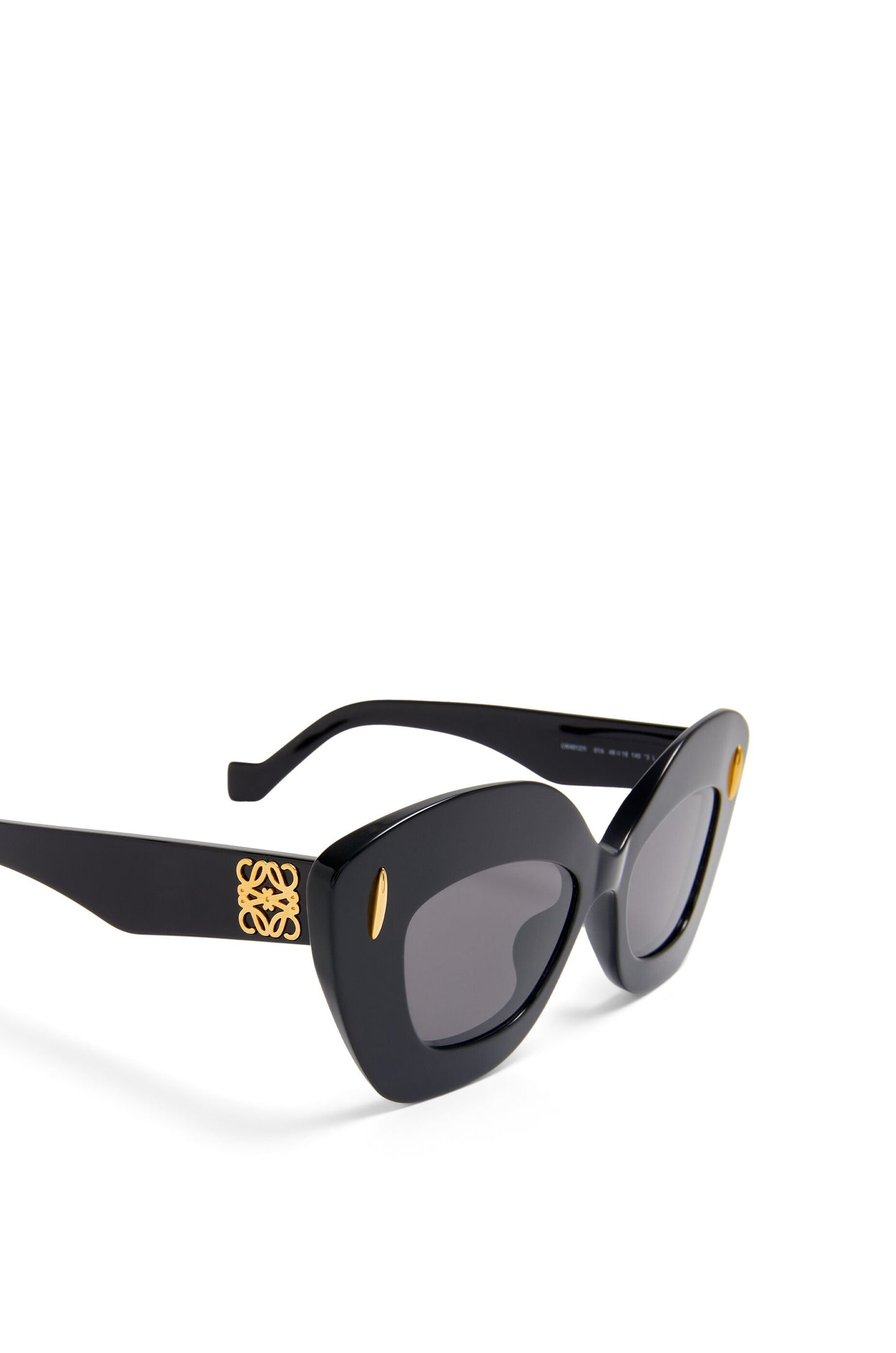 Loewe Retro Sunglasses Black LW40127I