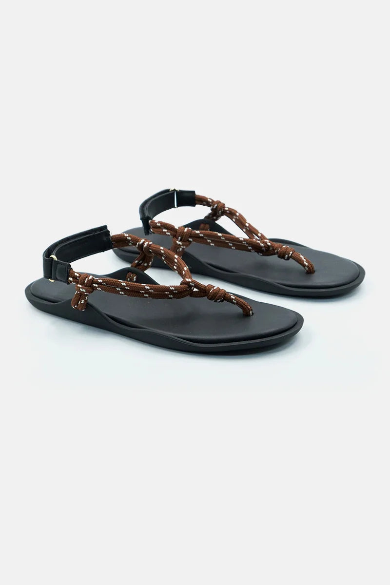 Flo Sandal Brown