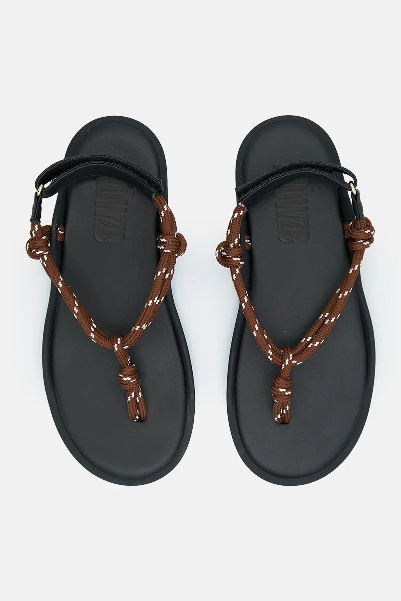 Flo Sandal Brown