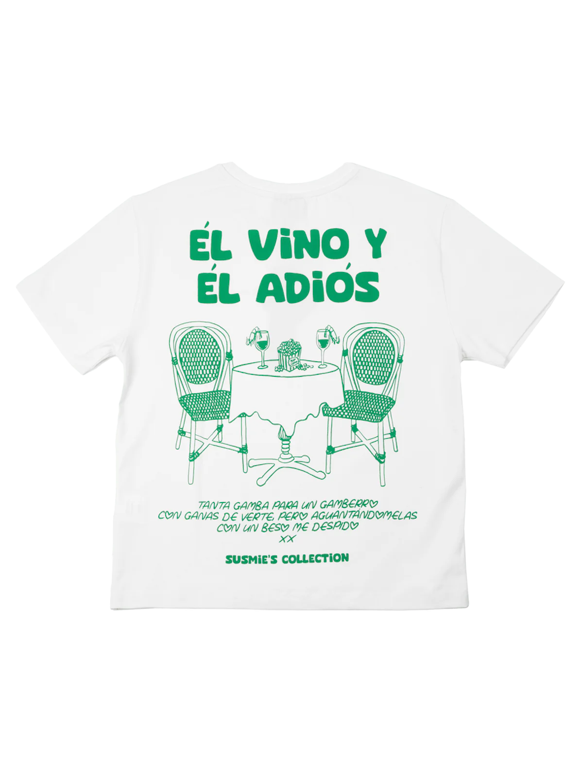 El Vinos El Adios T Shirt