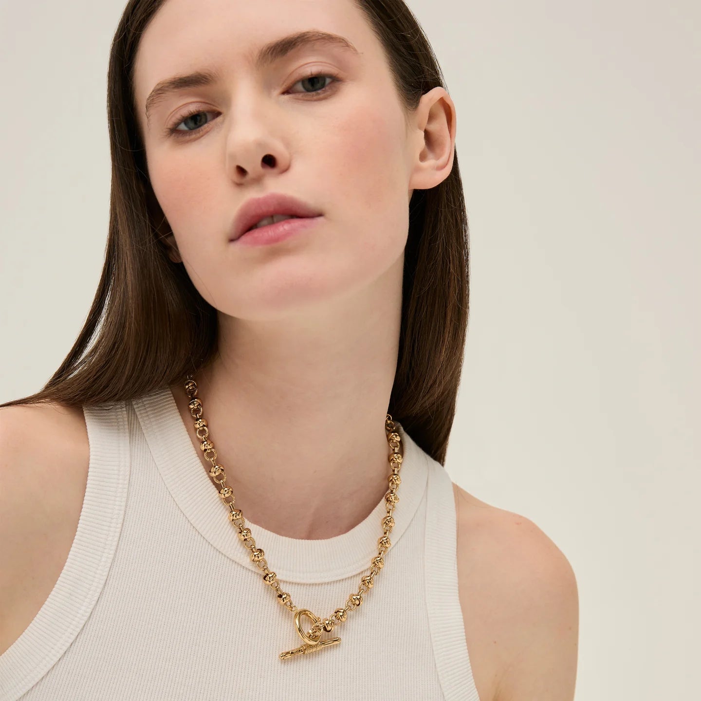 Gas Bisous Atik Chain Necklace