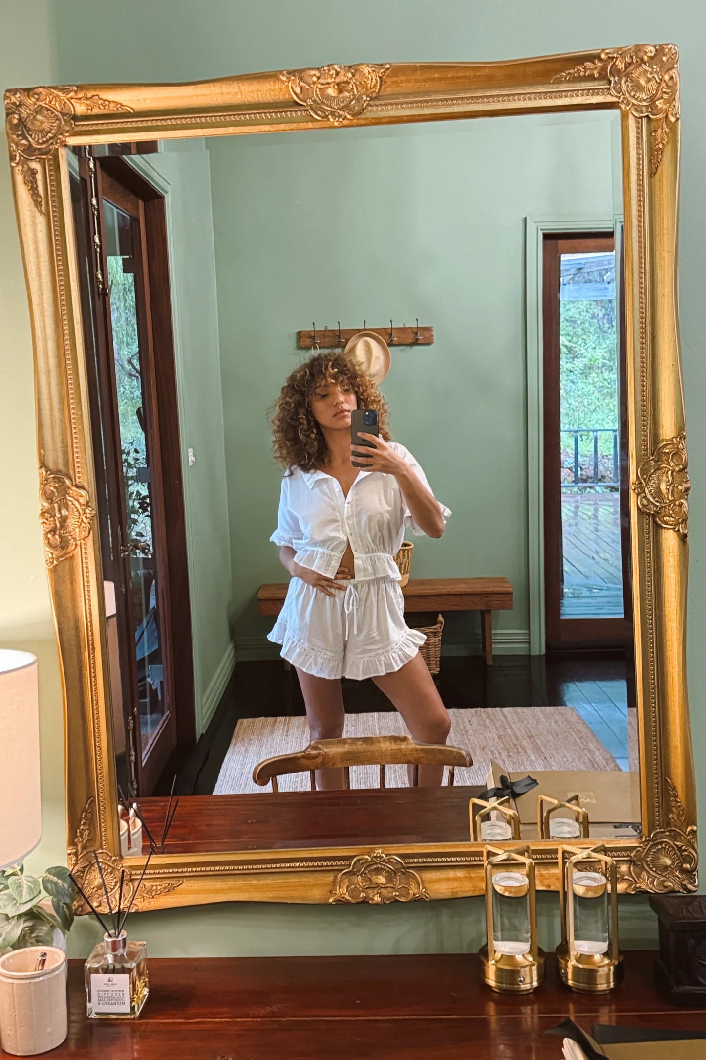 Georgiana Short Ivory