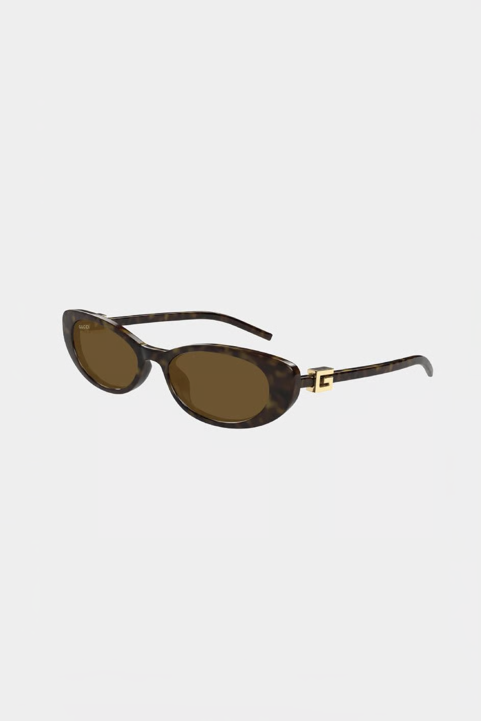 Gucci Oval Sunglasses GG1680S004 Havana