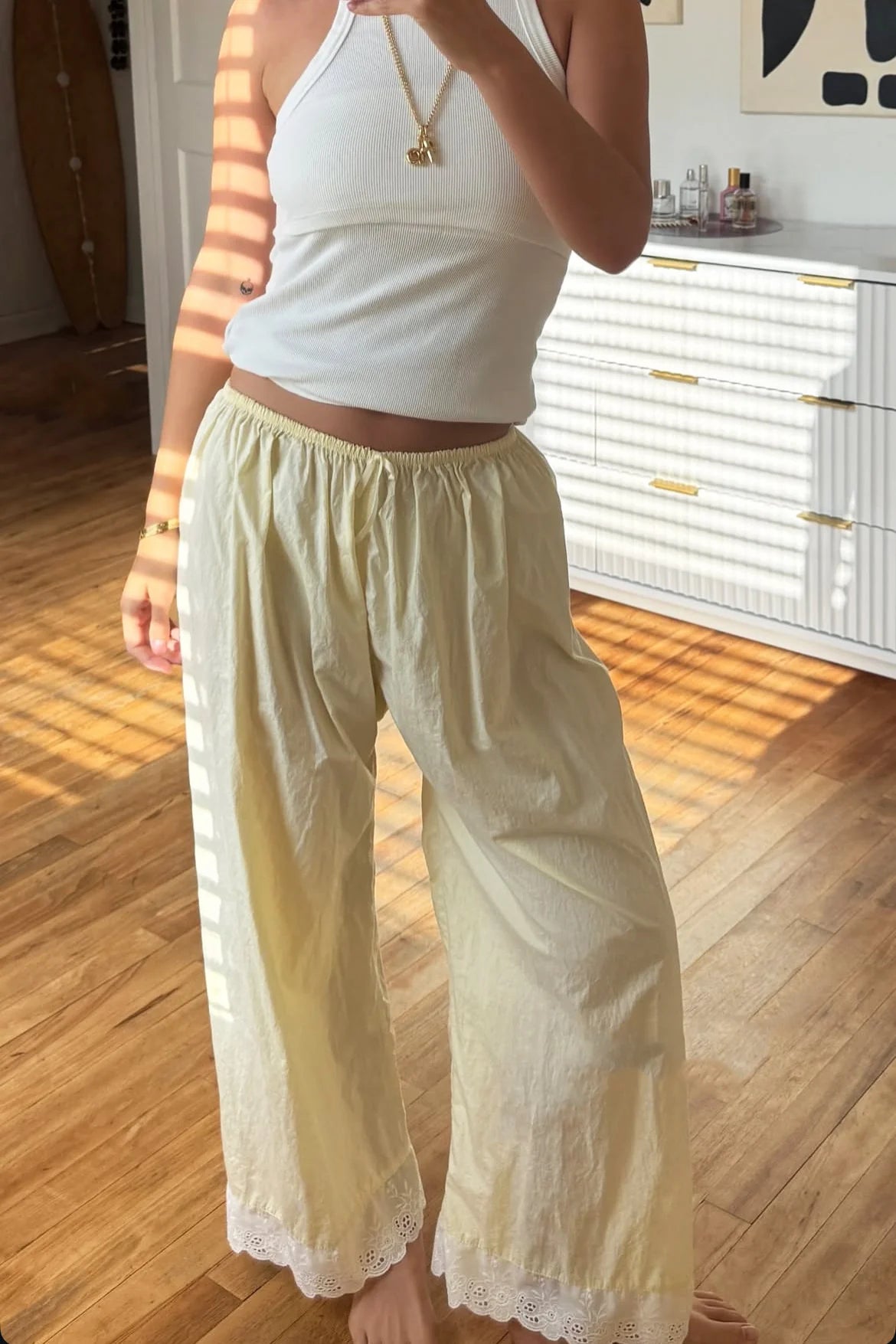 Antique Summer Pant Butter