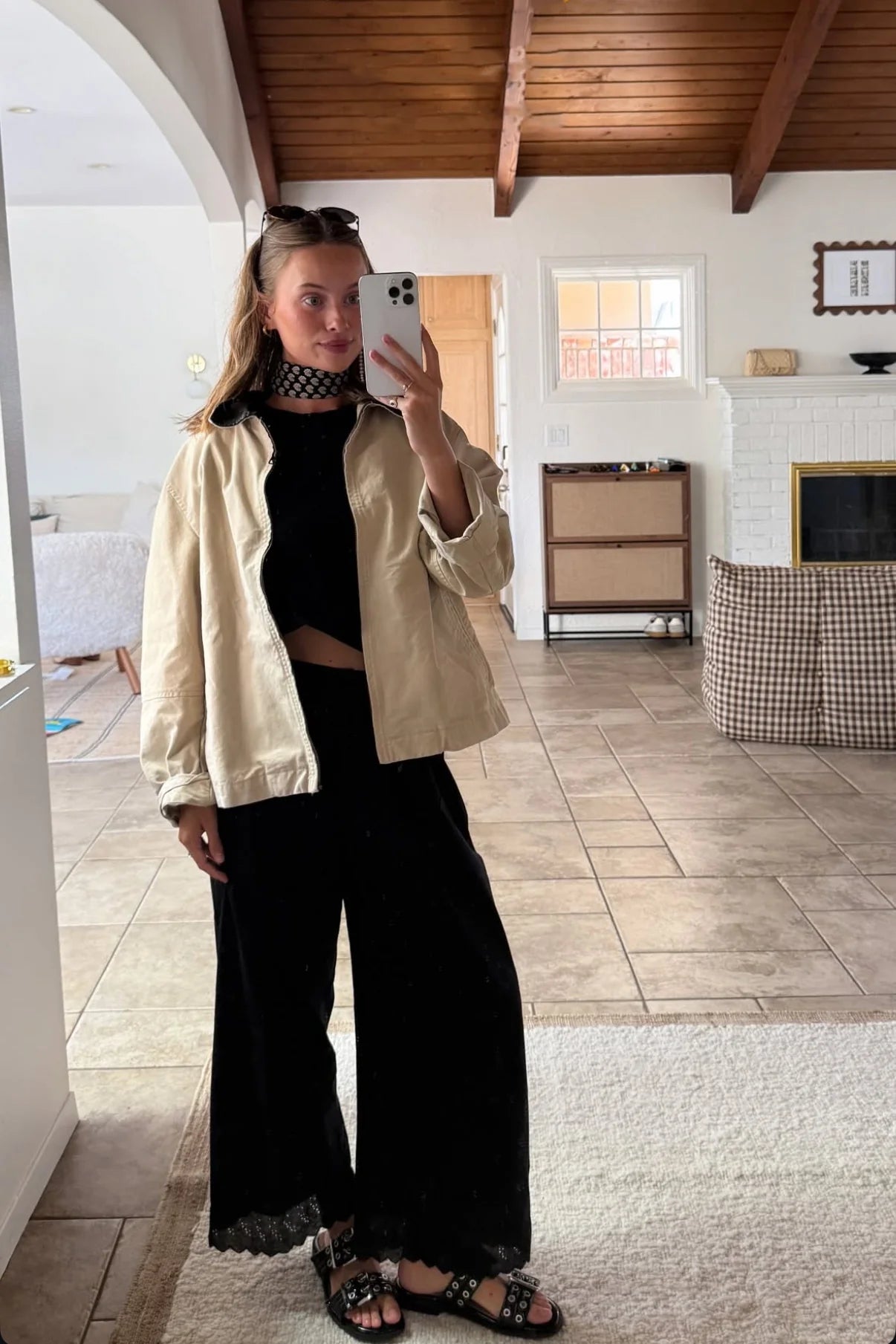 Antique Summer Pant Noir