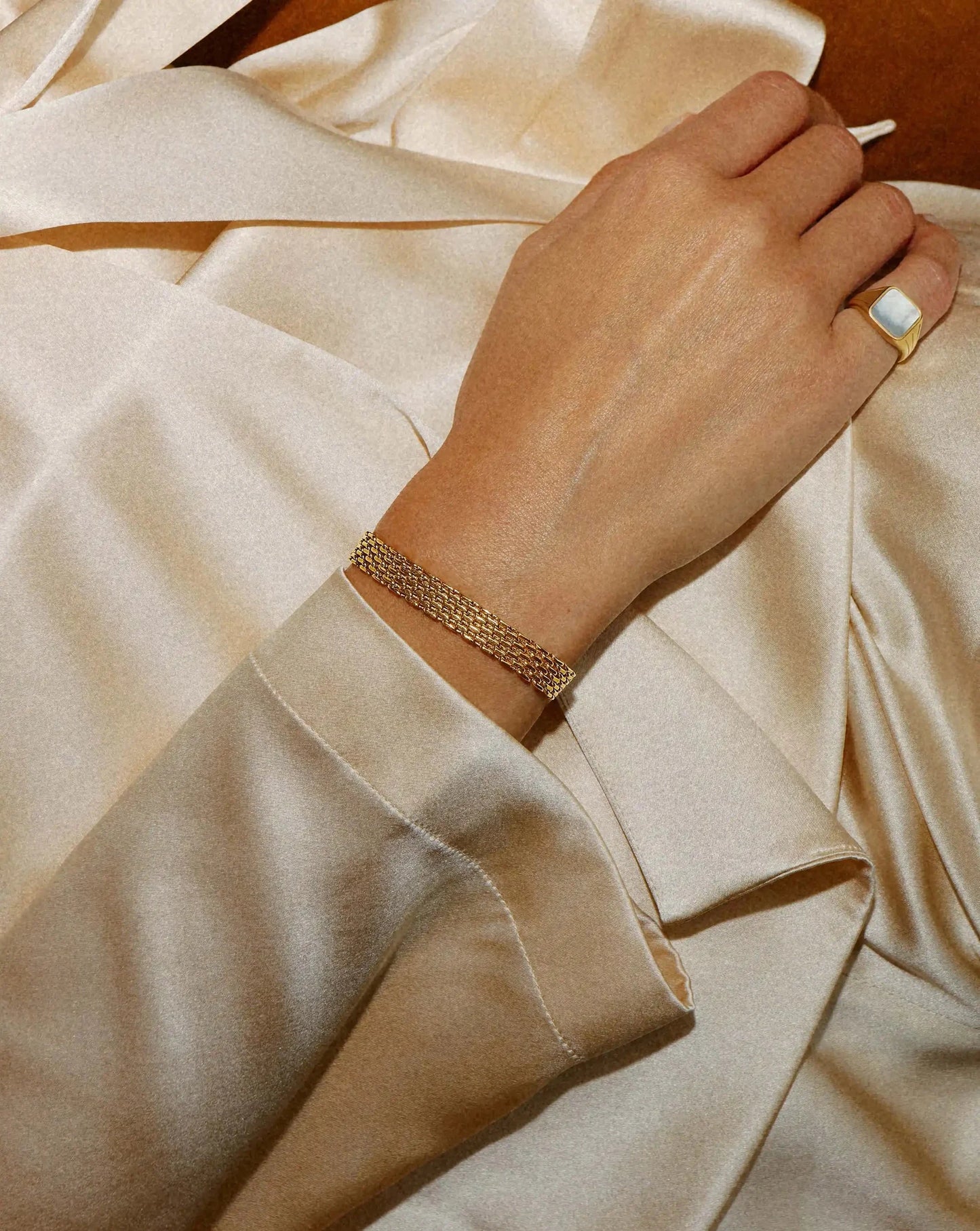 Missoma Heirloom Chain Bracelet