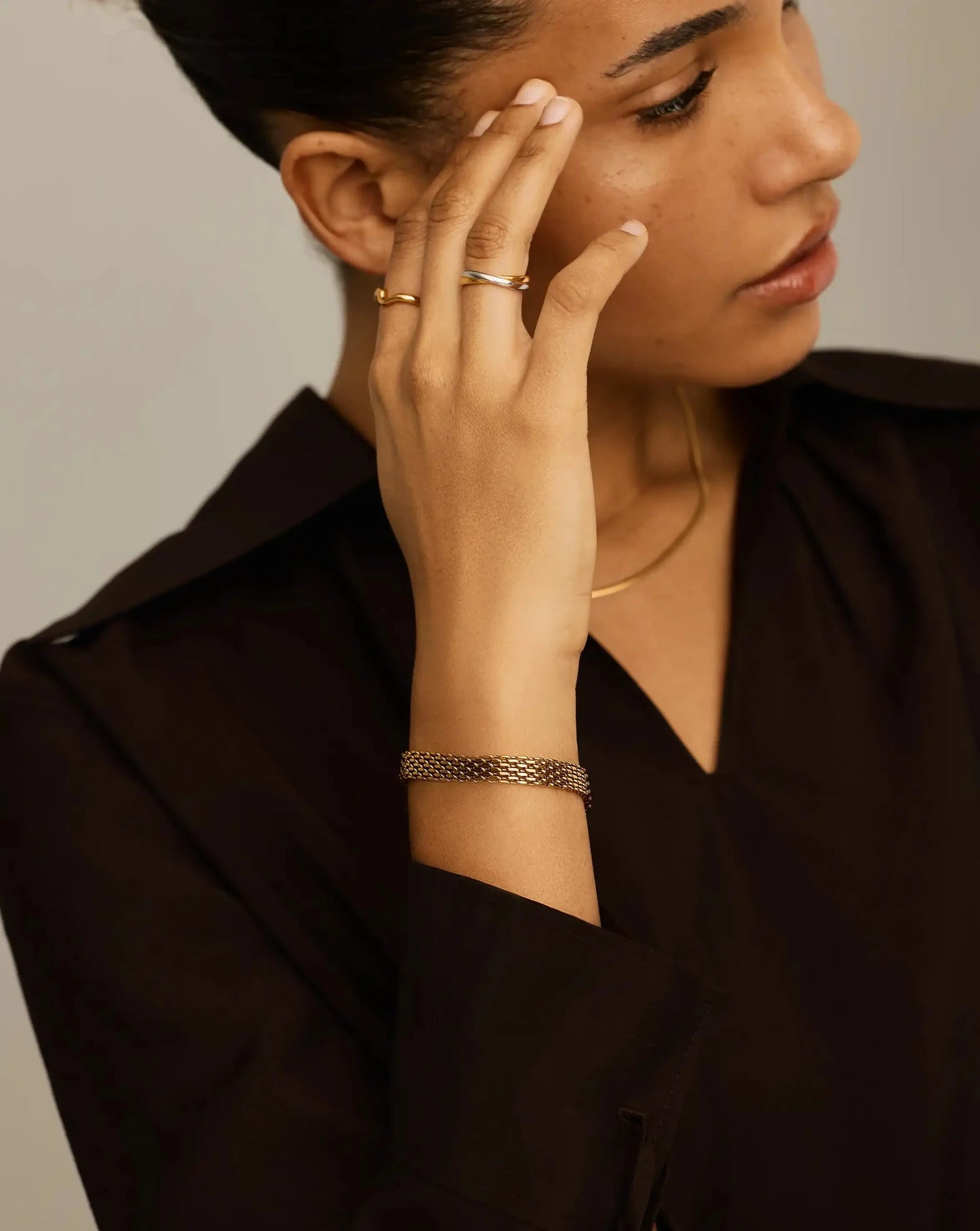 Missoma Heirloom Chain Bracelet