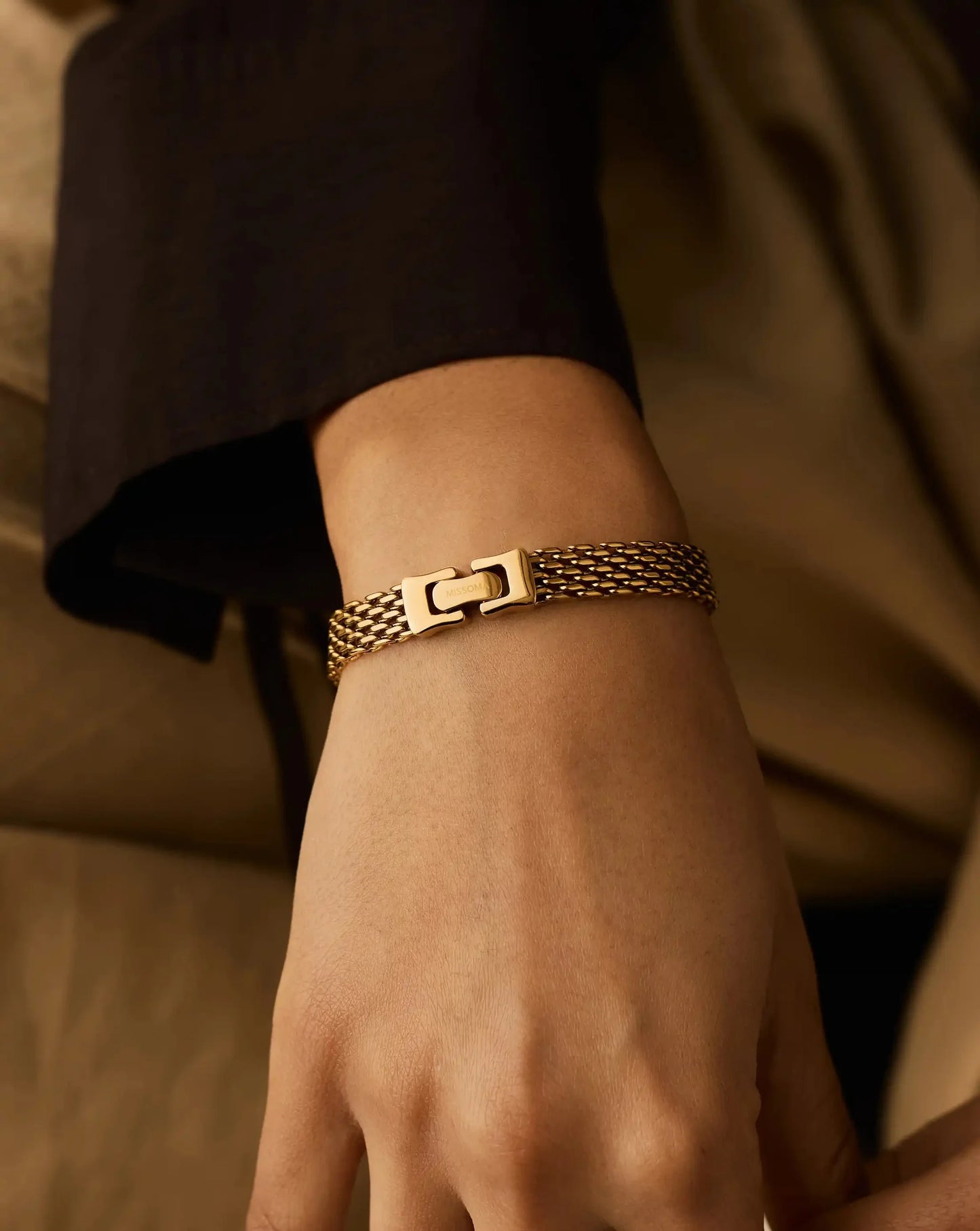 Missoma Heirloom Chain Bracelet