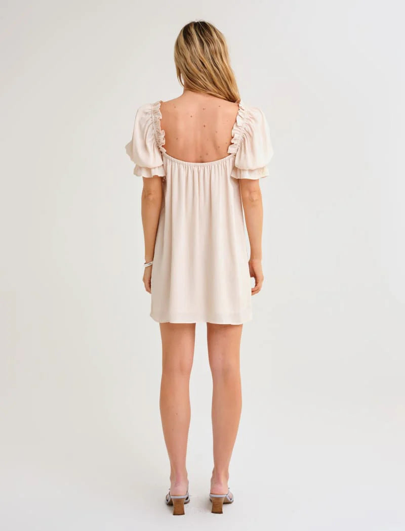 Heirloom Mini Dress Dove