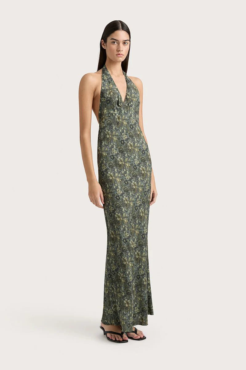 Soame Maxi Dress Verdant