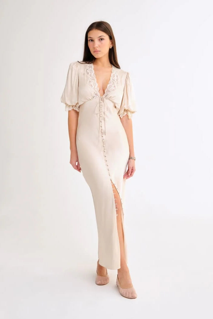 Honey Duster Maxi Dress Dove