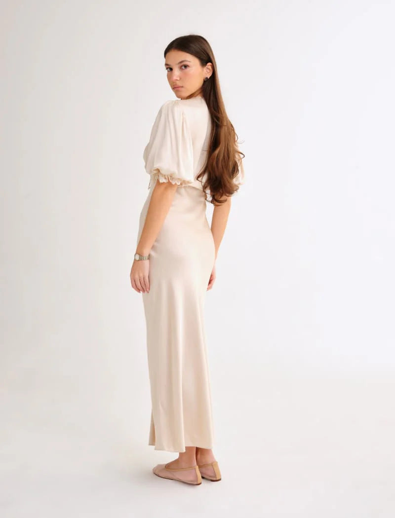 Honey Duster Maxi Dress Dove