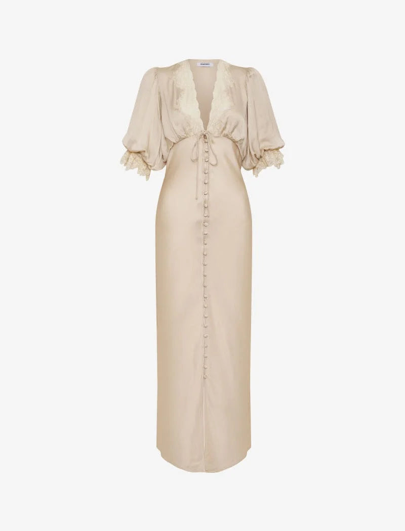 Honey Duster Maxi Dress Dove