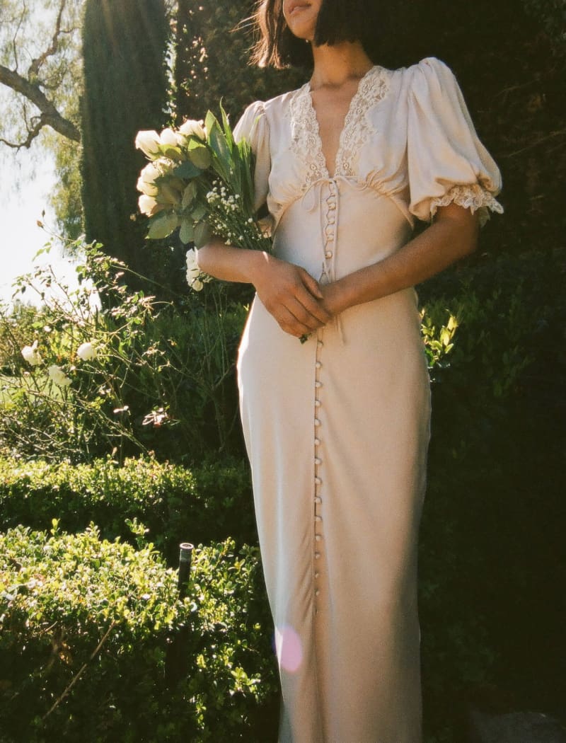 Honey Duster Maxi Dress Dove