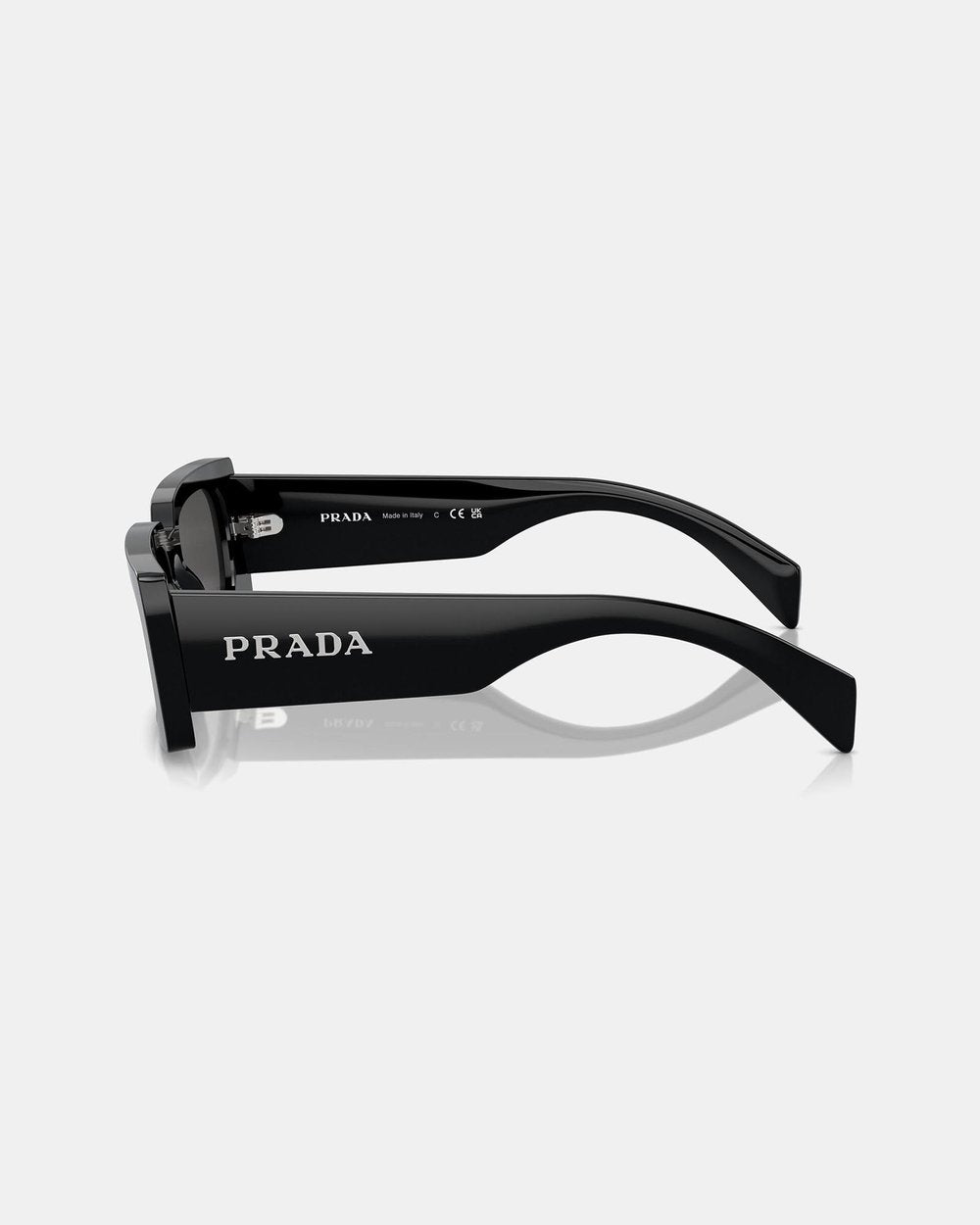 Prada Square Sunglasses Black 0PR A07S