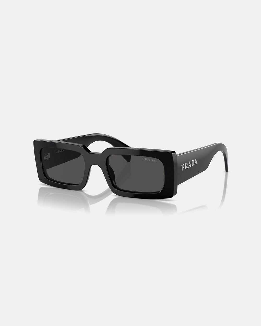 Prada Square Sunglasses Black 0PR A07S