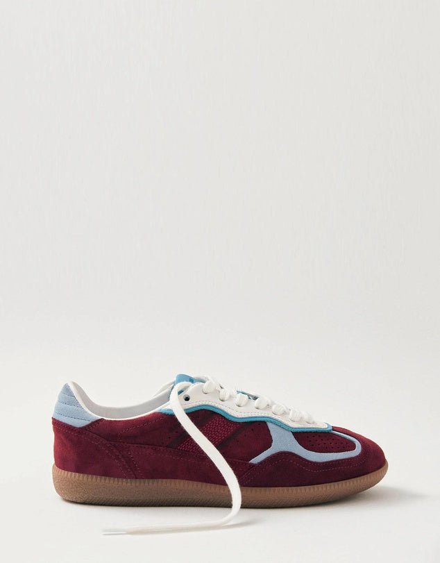 Tb.490 Rife Burgundy Leather Sneakers