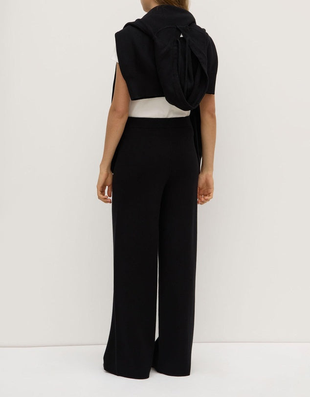 Anneta Knit Pant Black