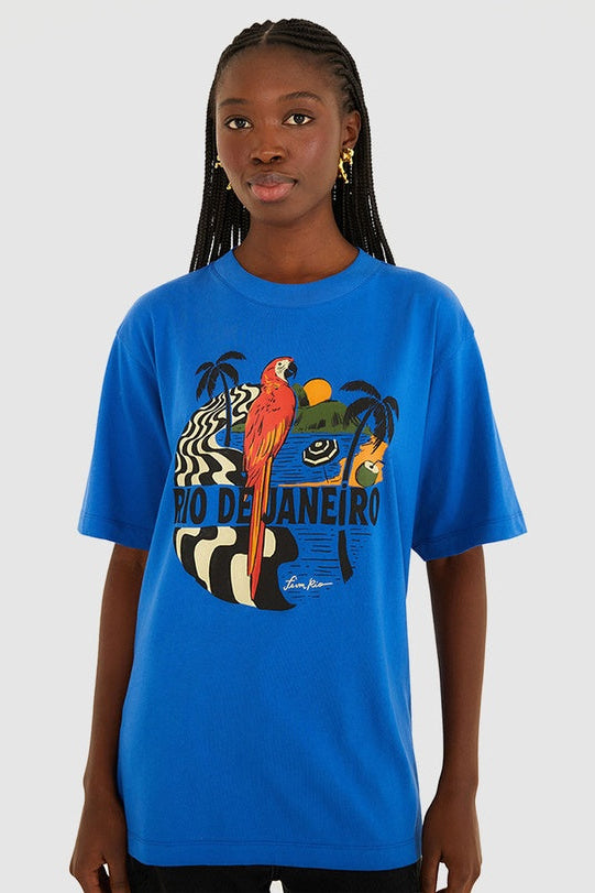 Rio De Janeiro Relaxed T Shirt