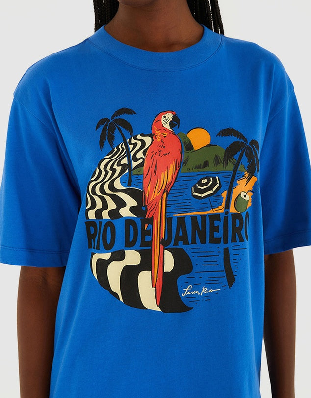 Rio De Janeiro Relaxed T Shirt