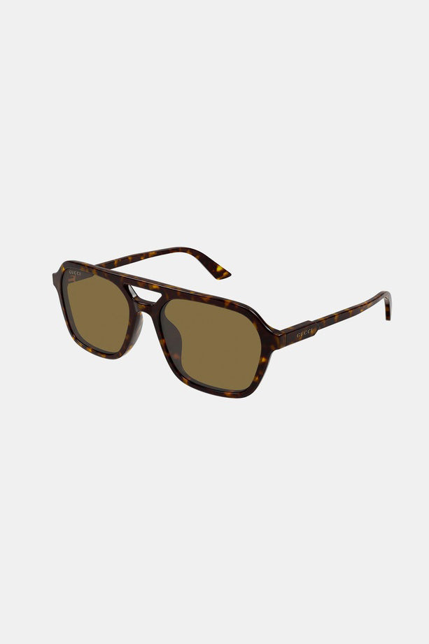 Gucci Oversized Sunglasses Havana GG1823SA002