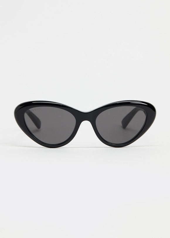Gucci Cat-eye Round Sunglasses Black GG1170S001