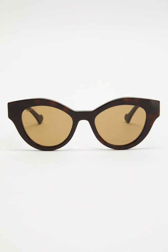 Gucci Cat-eye Sunglasses Brown GG0957S006