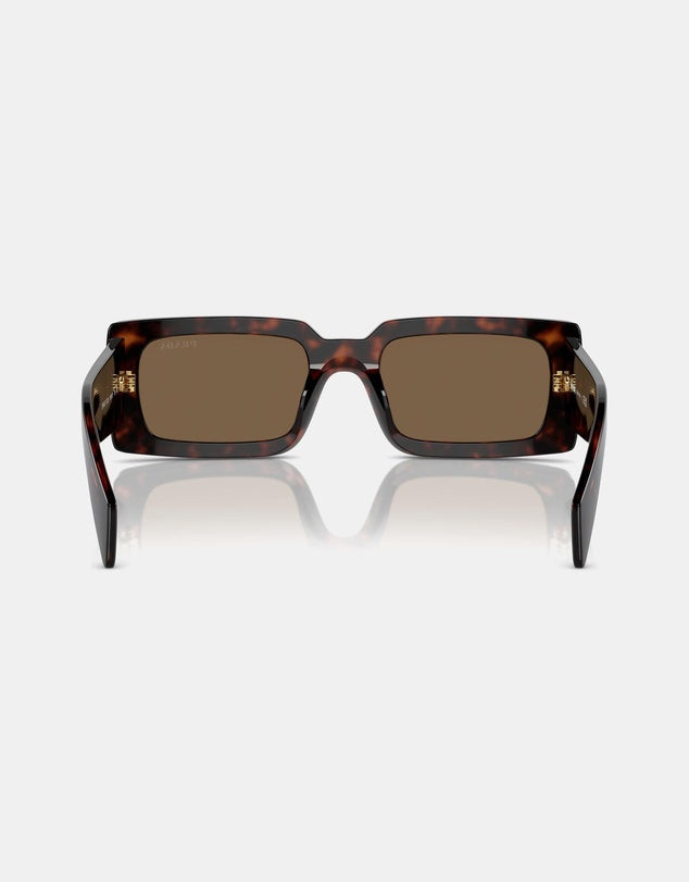 Prada Square Sunglasses Tortoise 0PR A07S