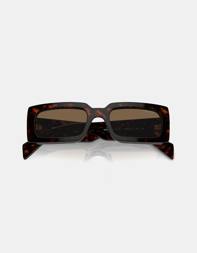 Prada Square Sunglasses Tortoise 0PR A07S