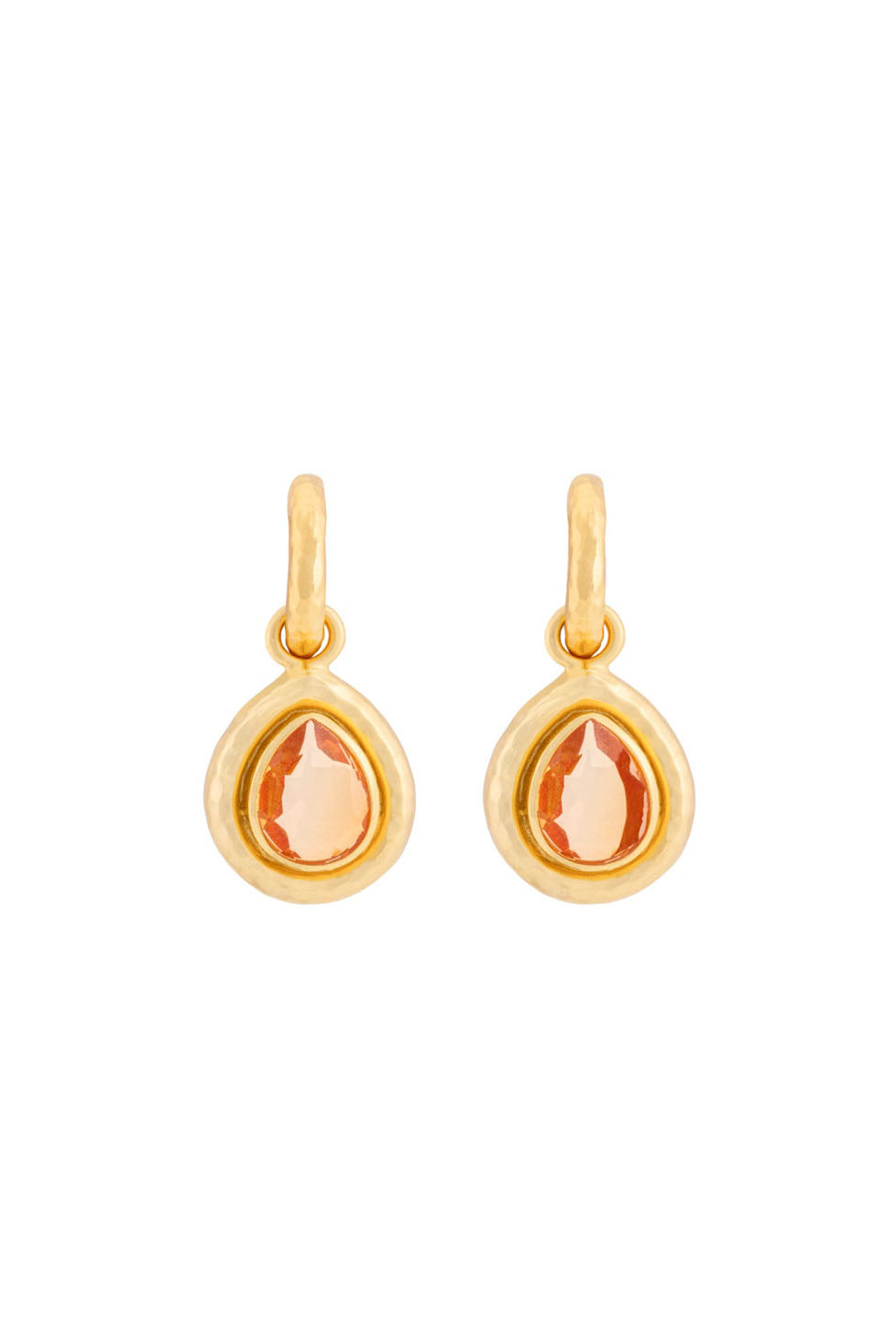 Ines Earrings Citrine Quartz