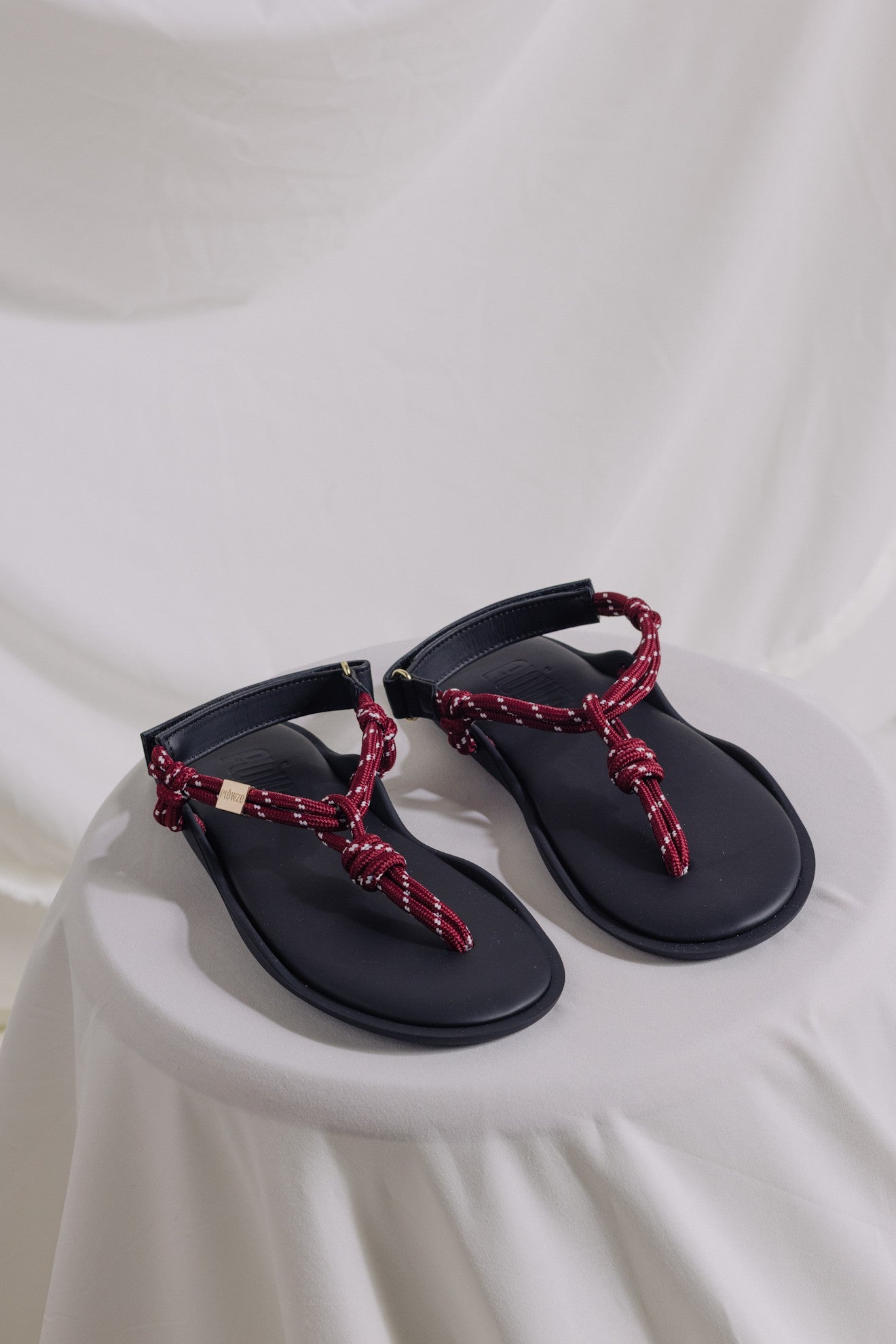 Flo Sandal Bordeaux