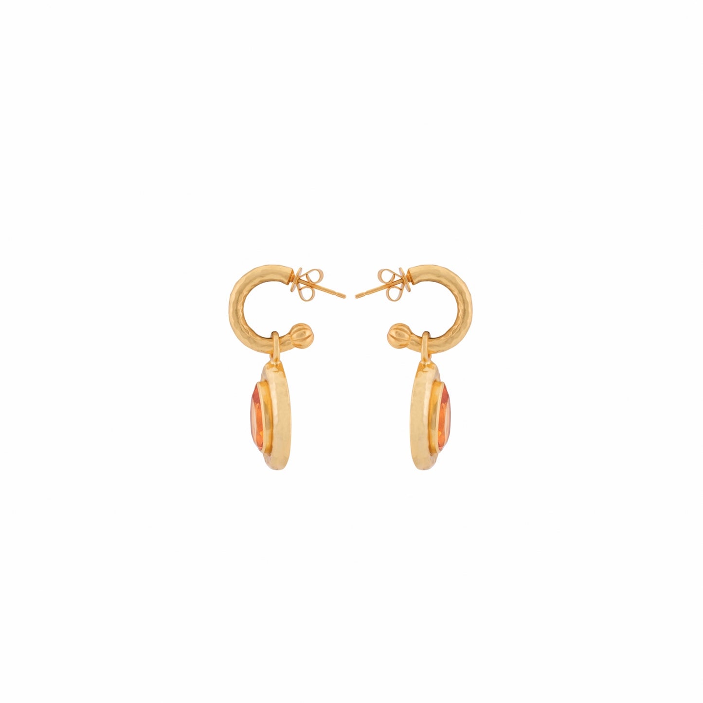 Ines Earrings Citrine Quartz