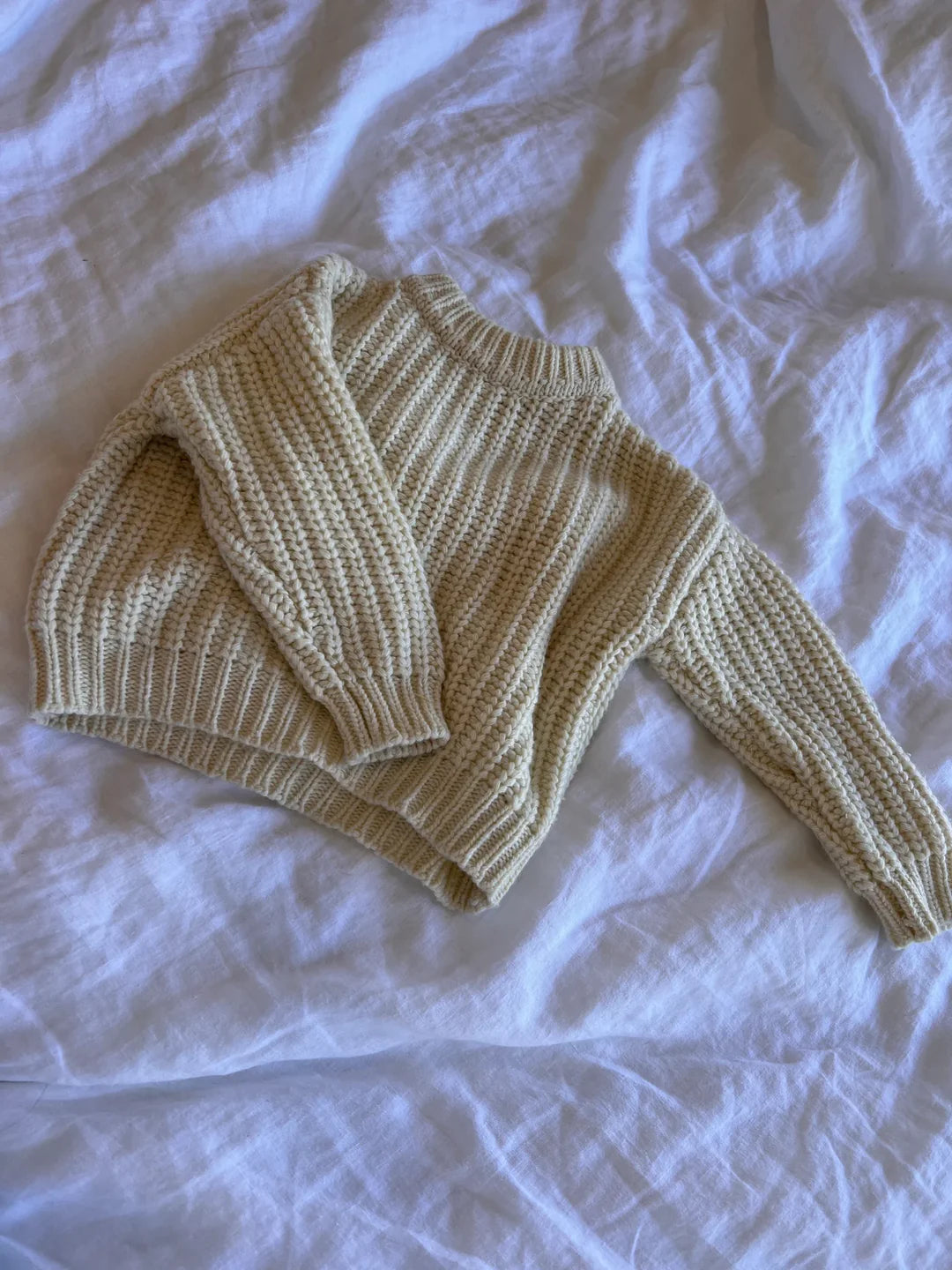 Chunky Knit Pullover and Short Husk