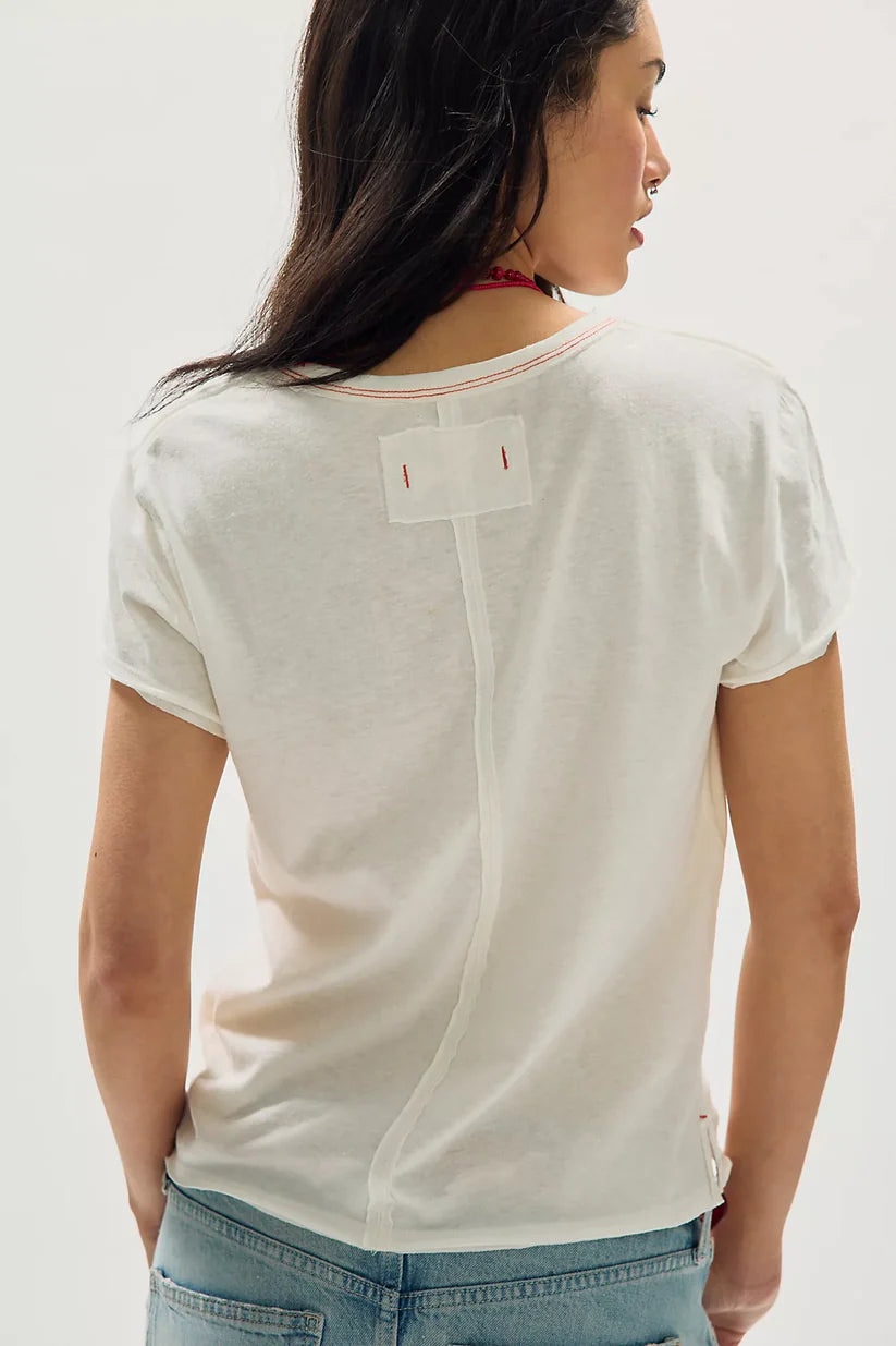 We are Free Nova Tee Graphic Cherry Combo