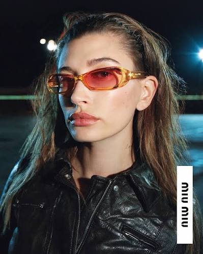 Miu Miu Runaway Sunglasses 0MU C07SU Transparent yellow