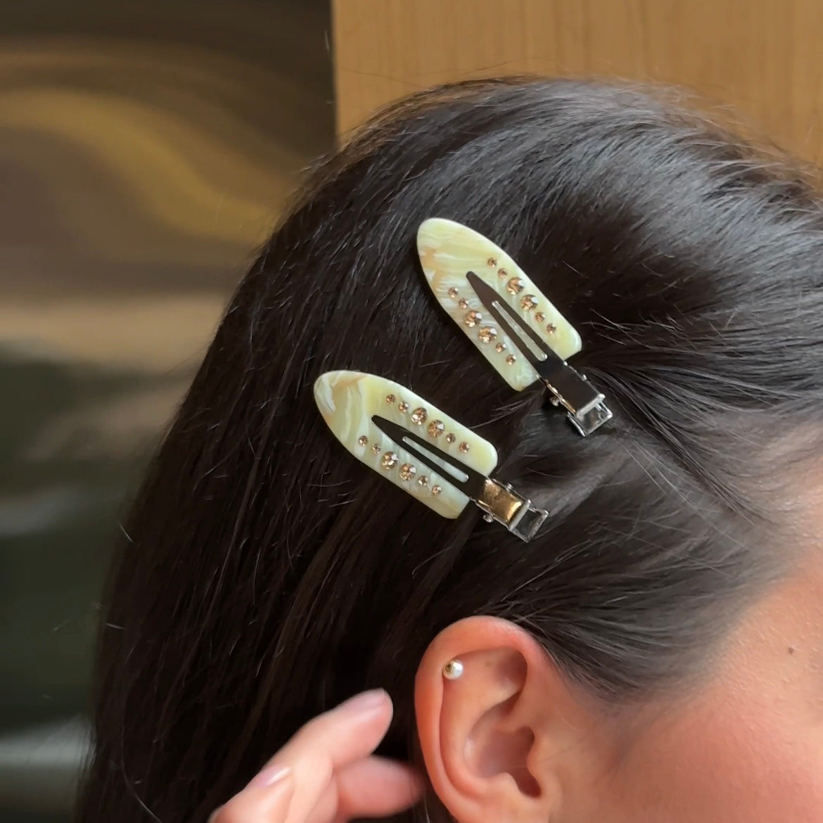 Popstar Clips Vanilla Bean