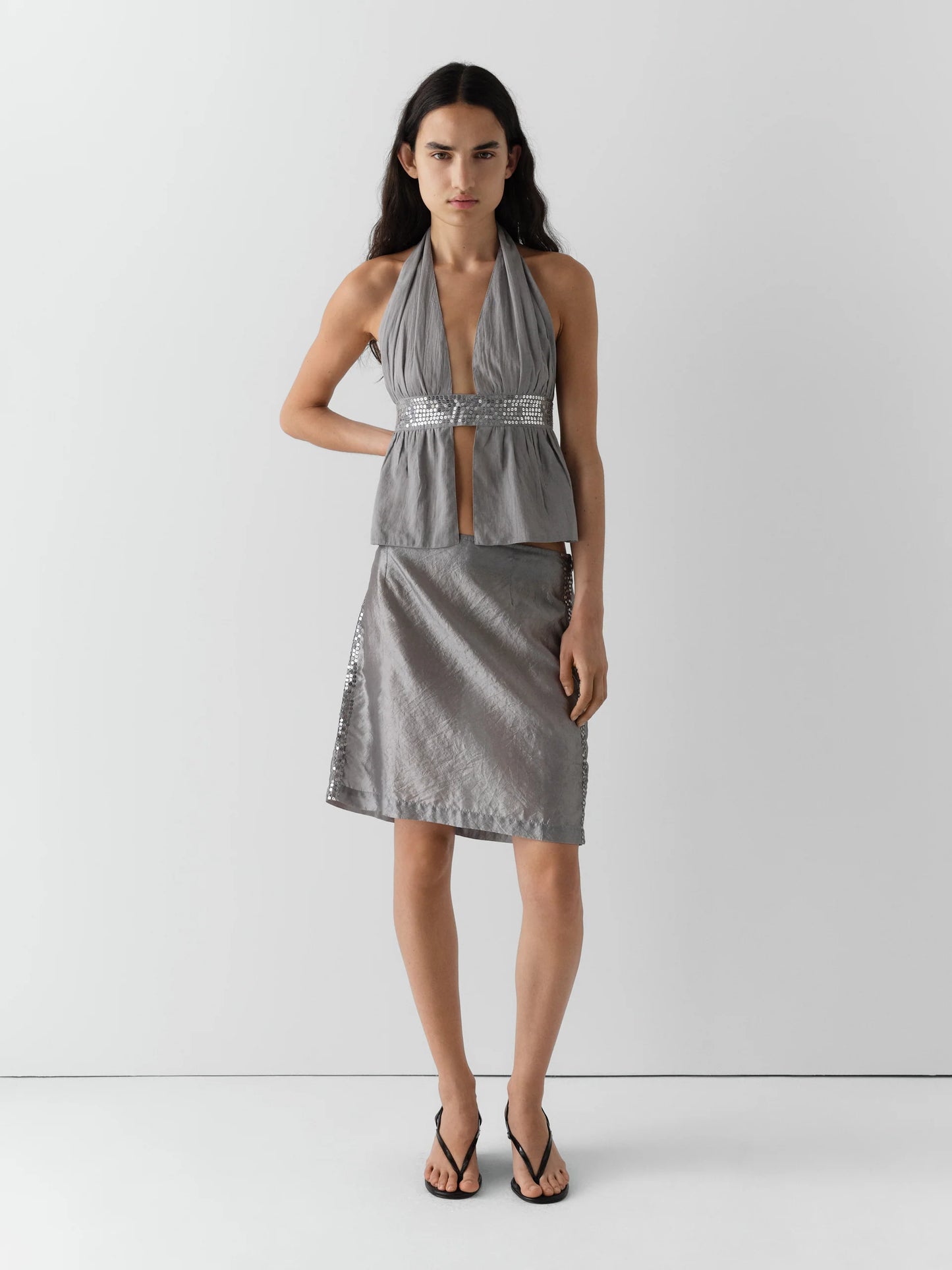 Infinito Top Grey