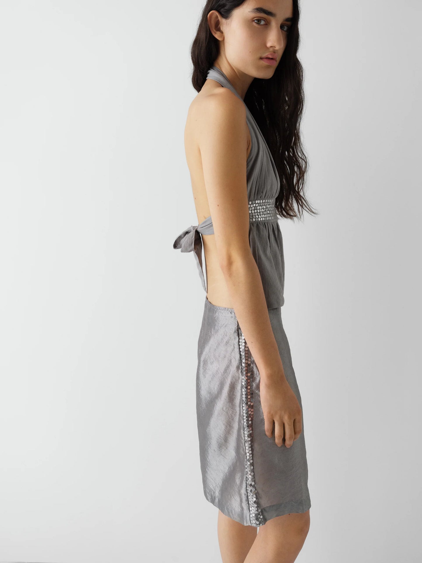 Infinito Top Grey