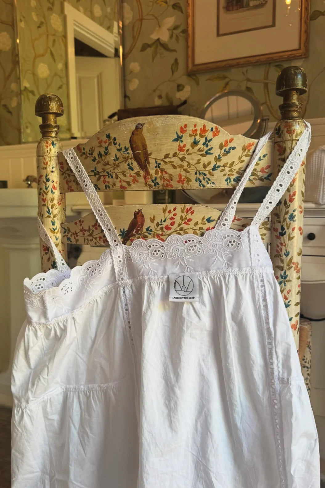 Immy Mini Dress Ivory