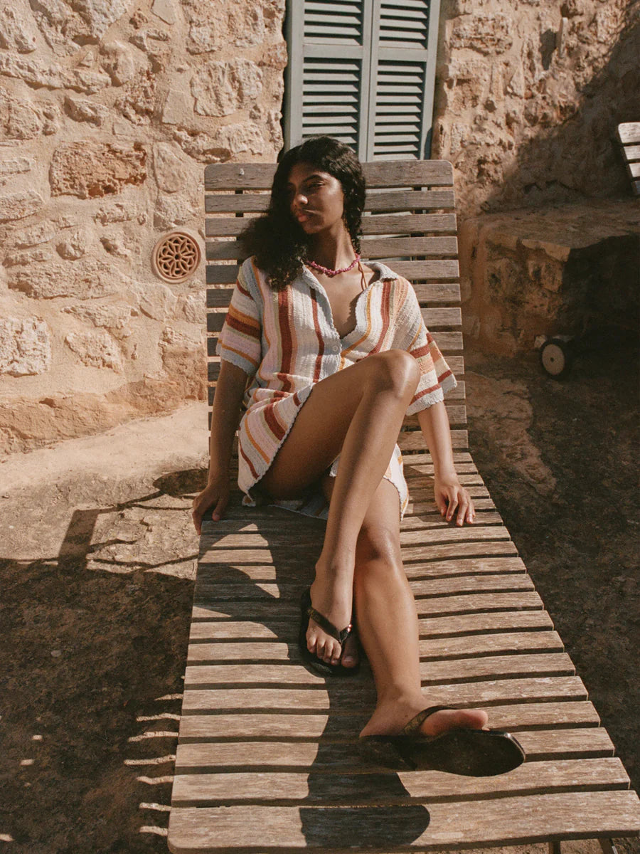 Jules Mini Dress Iris